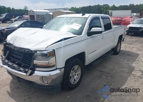 2017 Chevrolet Silverado 1500 1Lt z USA, uszkodzony, nr VIN 3GCPCRECXHG479645